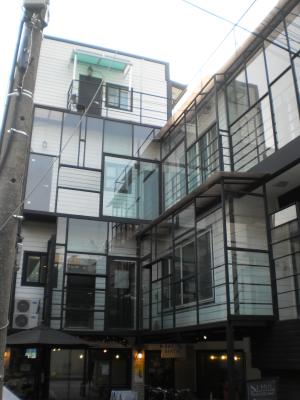 Inno Hostel von au&szlig;en